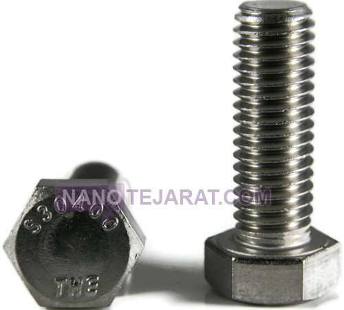 Steel hex Bolt